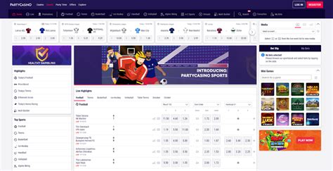 partycasino sports betting